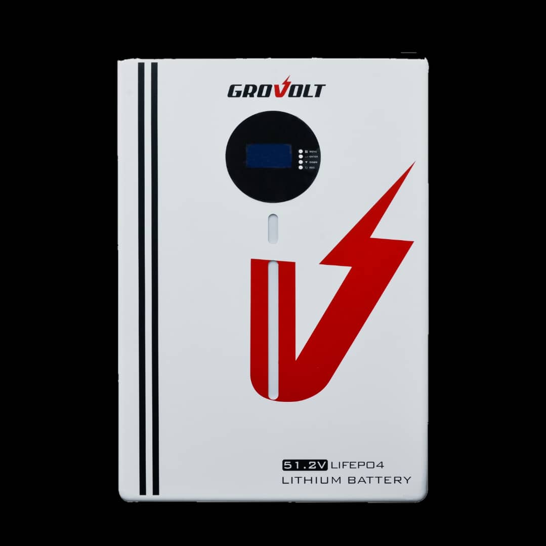 Grovolt 15kwh/48v lithium battery